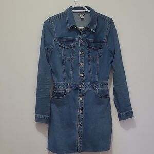Guess Blue Denim Shirt